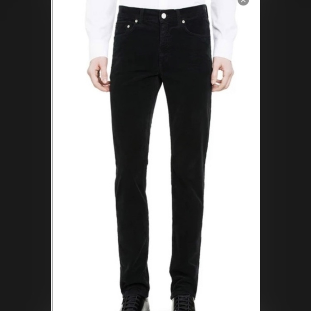 Acne | Black Corduroy Pants